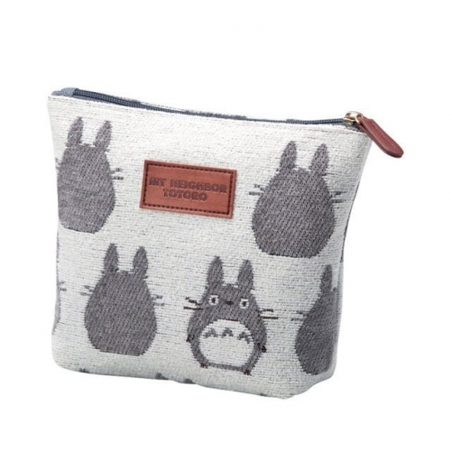 Mon voisin Totoro - Trousse Silhouette Totoro Gris