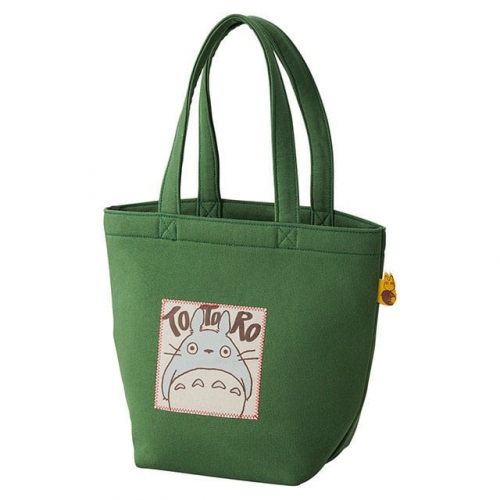 Mon voisin Totoro - Sac shopping Totoro Vert d'automne