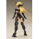 Frame Arms Girl - Figurine Plastic Model Kit Architect Black Ver. 15 cm