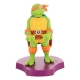 Les Tortues Ninja - Figurine Holdem Cable Guy Michaelangelo 10 cm