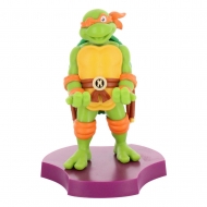 Les Tortues Ninja - Figurine Holdem Cable Guy Michaelangelo 10 cm