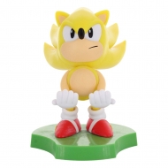 Sonic The Hedgehog - Figurine Holdem Cable Guy Super Sonic 10 cm