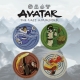 Avatar, le dernier maître de l'air - Pack 4 sous-verres Avatar, le dernier maître de l'air