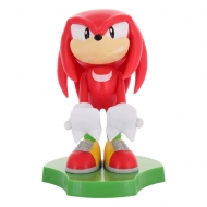 Sonic The Hedgehog - Figurine Holdem Cable Guy Knuckles 10 cm