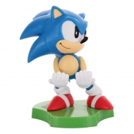 Sonic The Hedgehog - Figurine Holdem Cable Guy Sliding Sonic 10 cm