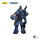 Warhammer 40k - Figurine 1/18 Ultramarines Jump Pack Intercessors Sergeant With Plasma Pistol And Power Sword 12 cm