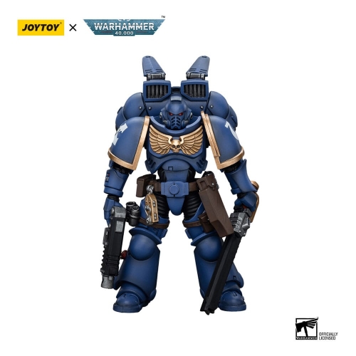 Warhammer 40k - Figurine 1/18 Ultramarines Jump Pack Intercessors Intercessor 2 12 cm