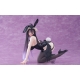 Overlord - Statuette Desktop Cute Figure Albedo Bunny Ver. 13 cm