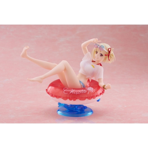 Lycoris Recoil - Statuette Aqua Float Chisato Nishikigi 10 cm