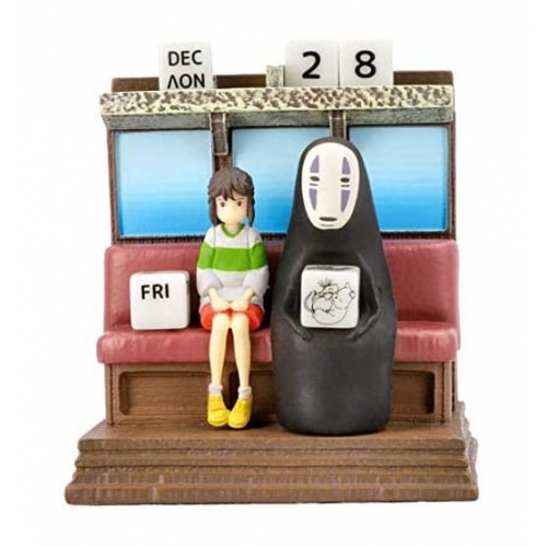 Le Voyage de Chihiro - Statuette Three-wheeler Diorama / Calendar Take Unabara Train 11 cm