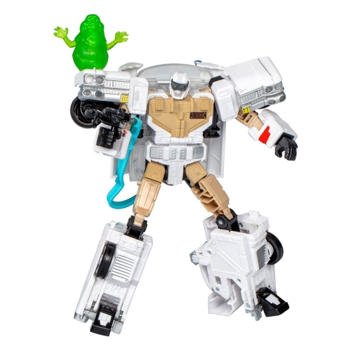 Transformers X Ghostbusters - Figurine Ectotron Ecto-1 18 cm