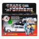 Transformers X Ghostbusters - Figurine Ectotron Ecto-1 18 cm