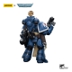 Warhammer 40k - Figurine 1/18 Ultramarines Sternguard Veteran Sergeant 12 cm