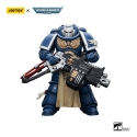 Warhammer 40k - Figurine 1/18 Ultramarines Sternguard Veteran avec Heavy Bolter 12 cm