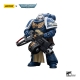 Warhammer 40k - Figurine 1/18 Ultramarines Sternguard Veteran avec Heavy Bolter 12 cm