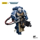 Warhammer 40k - Figurine 1/18 Ultramarines Sternguard Veteran avec Heavy Bolter 12 cm