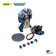 Warhammer 40k - Figurine 1/18 Ultramarines Sternguard Veteran avec Heavy Bolter 12 cm