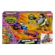 Les Tortues Ninja - Figurine Chopper avec Rocksteady