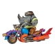 Les Tortues Ninja - Figurine Chopper avec Rocksteady