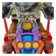 Les Tortues Ninja - Figurine Chopper avec Rocksteady