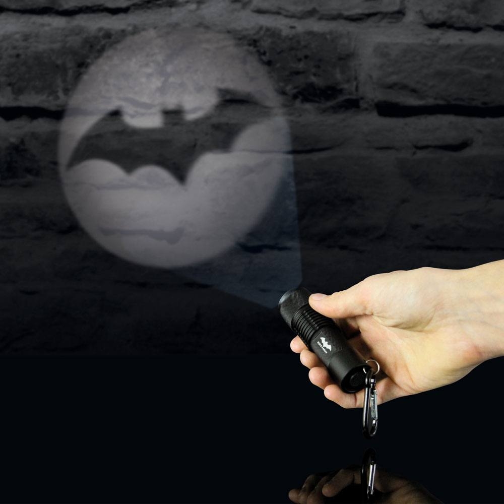 Lampe figurine batman : lampe projecteur sous licence officielle