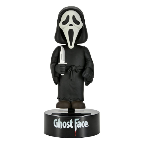 Scream - Figurine Ghost Face Body Knocker Bobble Ghost Face 16 cm