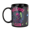 Stranger Things - Mug effet thermique Hellfire Club 320 ml