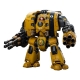 Warhammer The Horus Heresy - Figurine 1/18 Imperial Fists Leviathan Dreadnought with Cyclonic Melta Lance and Storm Cannon 12 cm