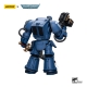 Warhammer 40k - Figurine 1/18 Ultramarines Terminator Squad Sergeant with Power Sword and Teleport Homer 12 cm