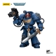 Warhammer 40k - Figurine 1/18 Ultramarines Terminator Squad Sergeant with Power Sword and Teleport Homer 12 cm