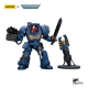 Warhammer 40k - Figurine 1/18 Ultramarines Terminator Squad Sergeant with Power Sword and Teleport Homer 12 cm