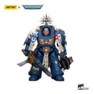 Warhammer 40k - Figurine 1/18 Ultramarines Terminator Captain Severus Agemman 12 cm