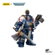 Warhammer 40k - Figurine 1/18 Ultramarines Terminator Captain Severus Agemman 12 cm