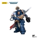 Warhammer 40k - Figurine 1/18 Ultramarines Terminator Captain Severus Agemman 12 cm