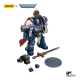 Warhammer 40k - Figurine 1/18 Ultramarines Terminator Captain Severus Agemman 12 cm