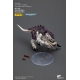 Warhammer 40k - Figurine 1/18 Tyranids Hive Fleet Leviathan Termagant avec Fleshborer 12 cm