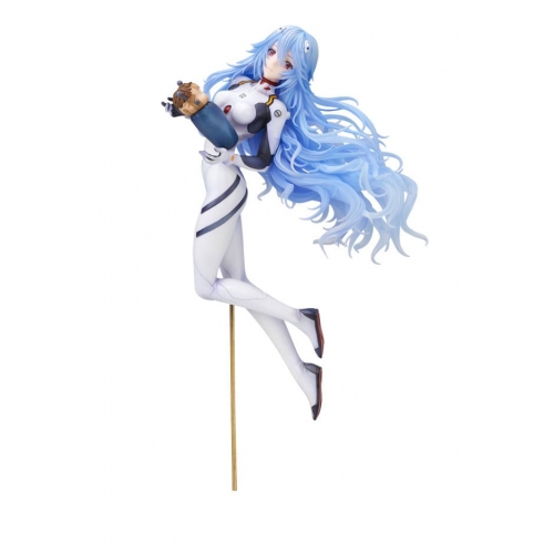 Rebuild of Evangelion - Statuette 1/7 Rei Ayanami Long Hair Ver. 28 cm