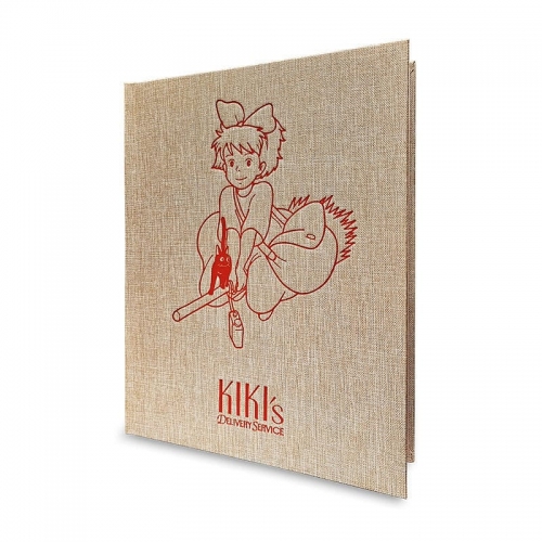 Kiki la petite sorcière - Carnet de notes Kiki Cloth