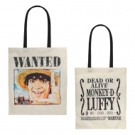 One Piece - Sac shopping Wanted Luffy