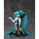 Hatsune Miku - Statuette 1/4 Art by SanMuYYB  Bunny Ver. 30 cm