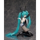 Hatsune Miku - Statuette 1/4 Art by SanMuYYB  Bunny Ver. 30 cm