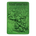 Les Tortues Ninja - Lingot Les Tortues Ninja 40th Anniversary Green Limited Edition