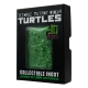 Les Tortues Ninja - Lingot Les Tortues Ninja 40th Anniversary Green Limited Edition