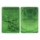 Les Tortues Ninja - Lingot Les Tortues Ninja 40th Anniversary Green Limited Edition