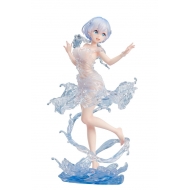 Re:Zero Starting Life in Another World - Statuette 1/7 Rem Aqua Dress 23 cm