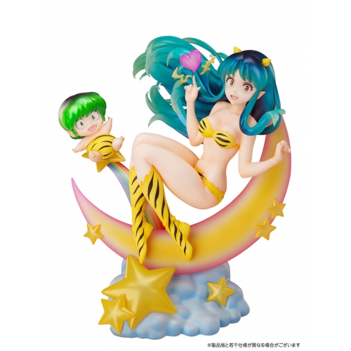 Urusei Yatsura - Statuette 1/7 Lum & Ten Box Cafe & Space Collaborationn 20 cm