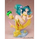 Urusei Yatsura - Statuette 1/7 Lum & Ten Box Cafe & Space Collaborationn 20 cm