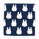 Mon voisin Totoro - Serviette de toilette mains White Totoros 33 x 36 cm