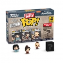 Avatar, le dernier maître de l'air - Pack 4 figurines Bitty POP! Azula 2,5 cm