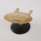 Star Trek : First Contact - Mini réplique Diecast SP 18K Gold USS Enterprise NCC-1701-D